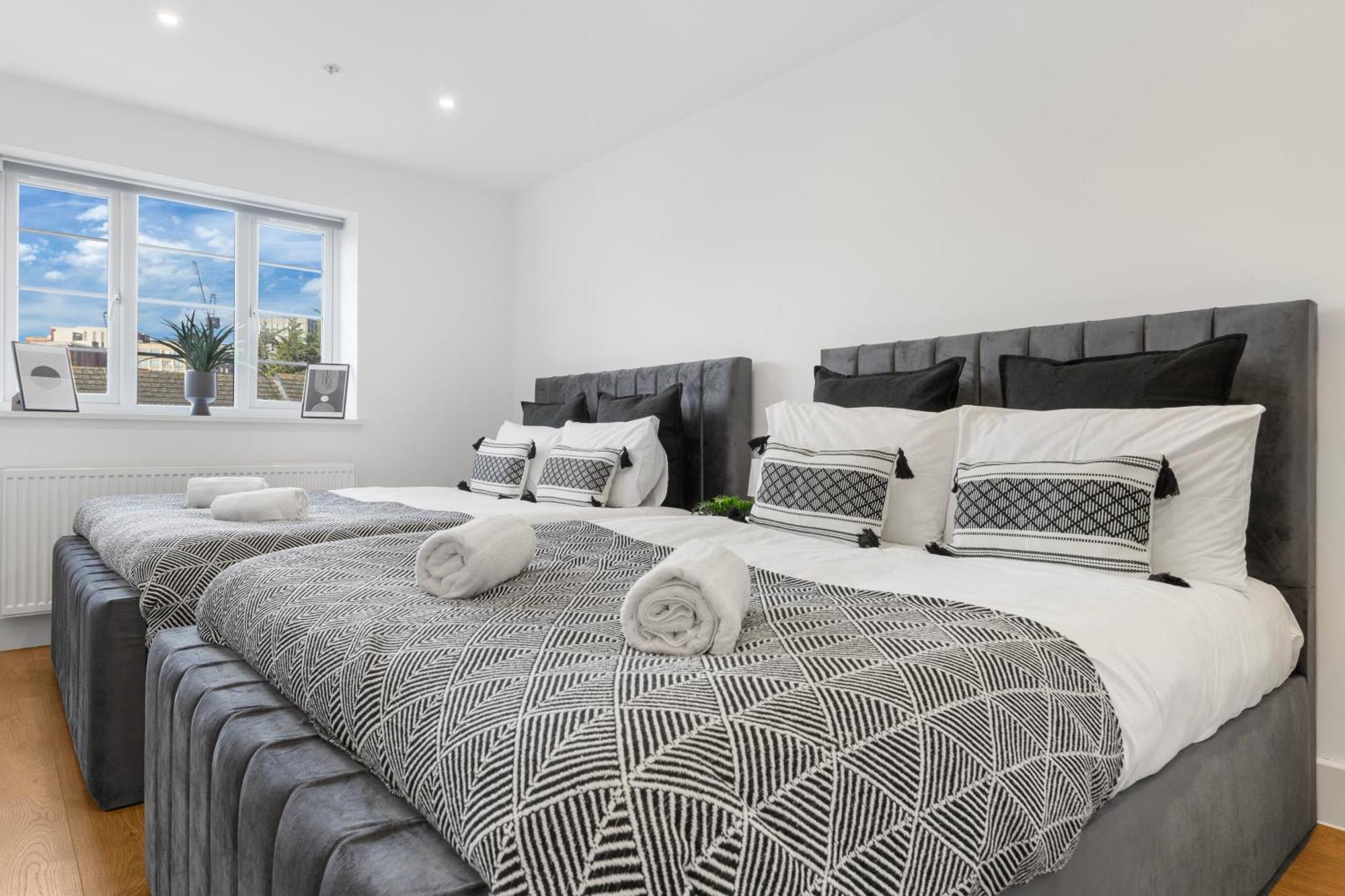 Appartement Stylish Nine Elms Vauxhall 1 Bedroom