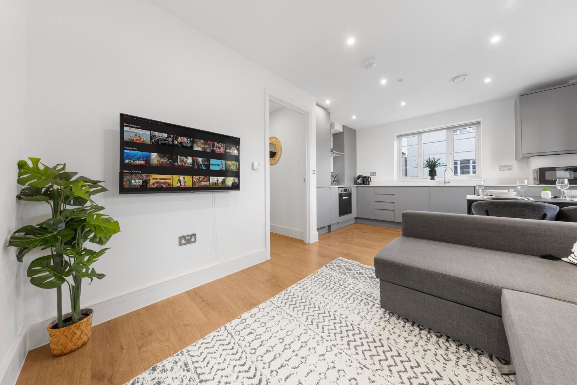 Stylish Nine Elms Vauxhall 1 Bedroom Londen