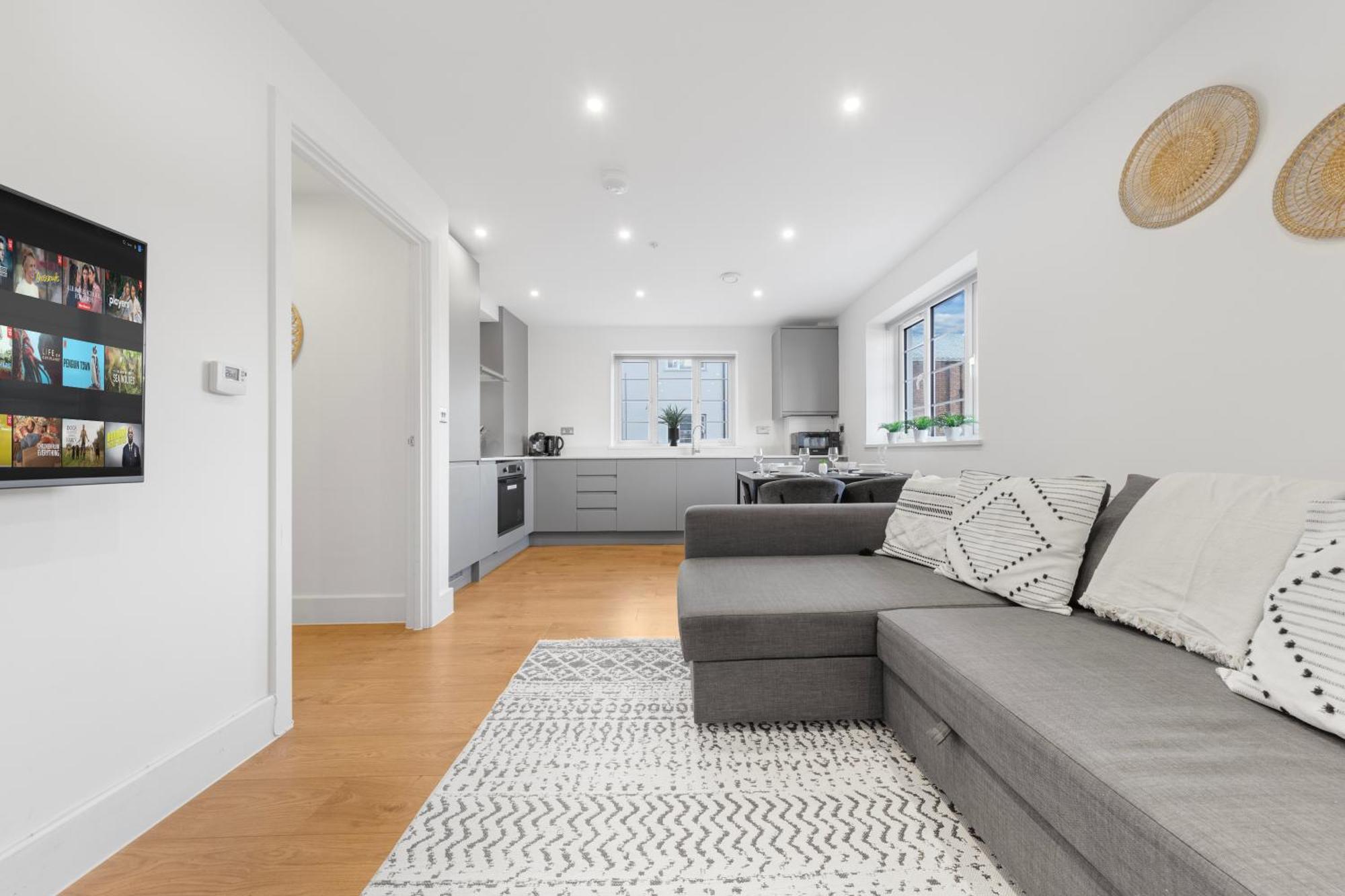 Stylish Nine Elms Vauxhall 1 Bedroom * Londen