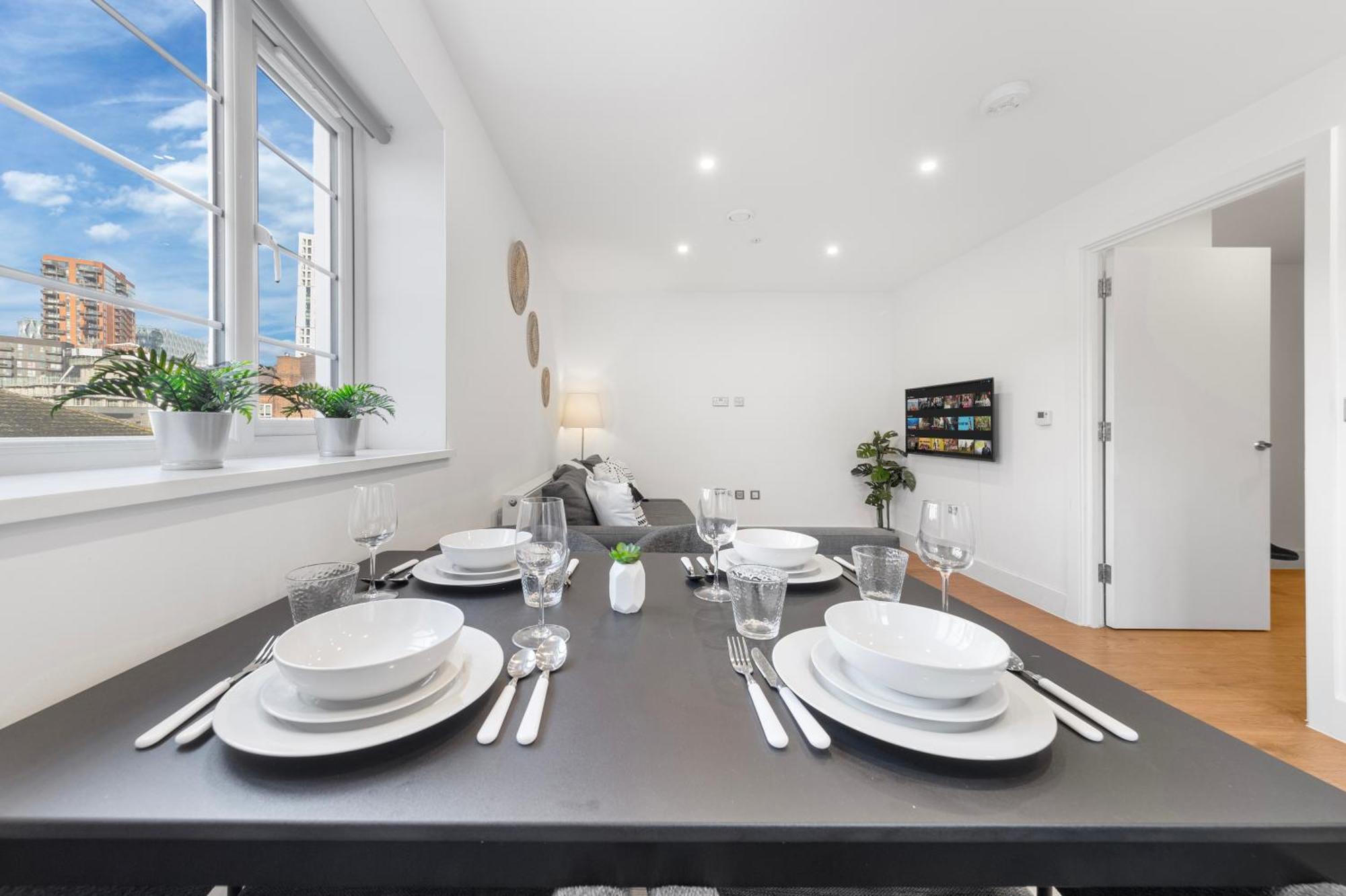 Stylish Nine Elms Vauxhall 1 Bedroom * Londen