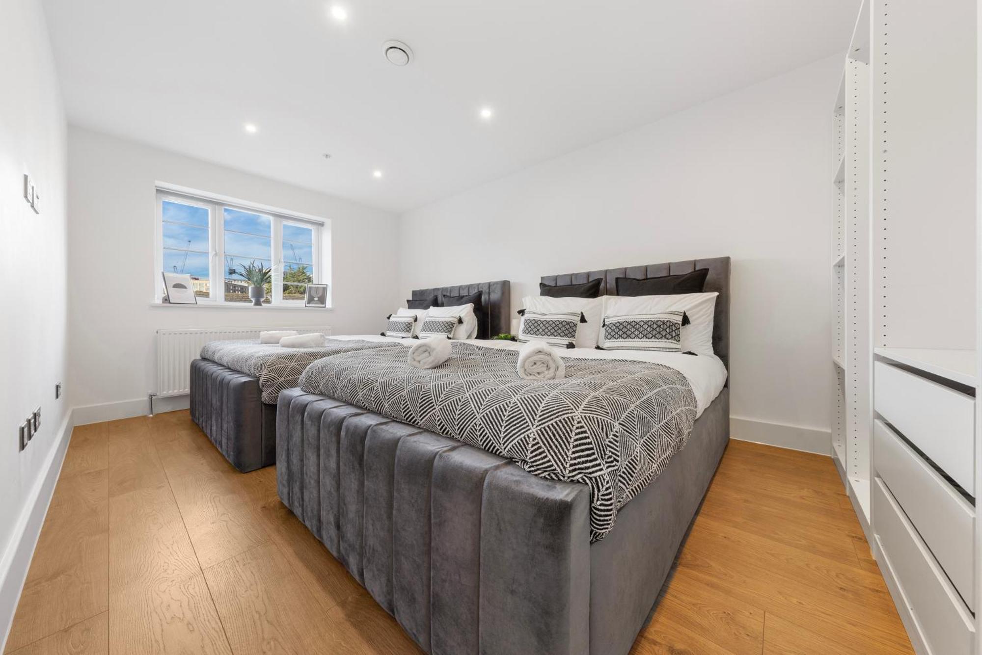 Stylish Nine Elms Vauxhall 1 Bedroom