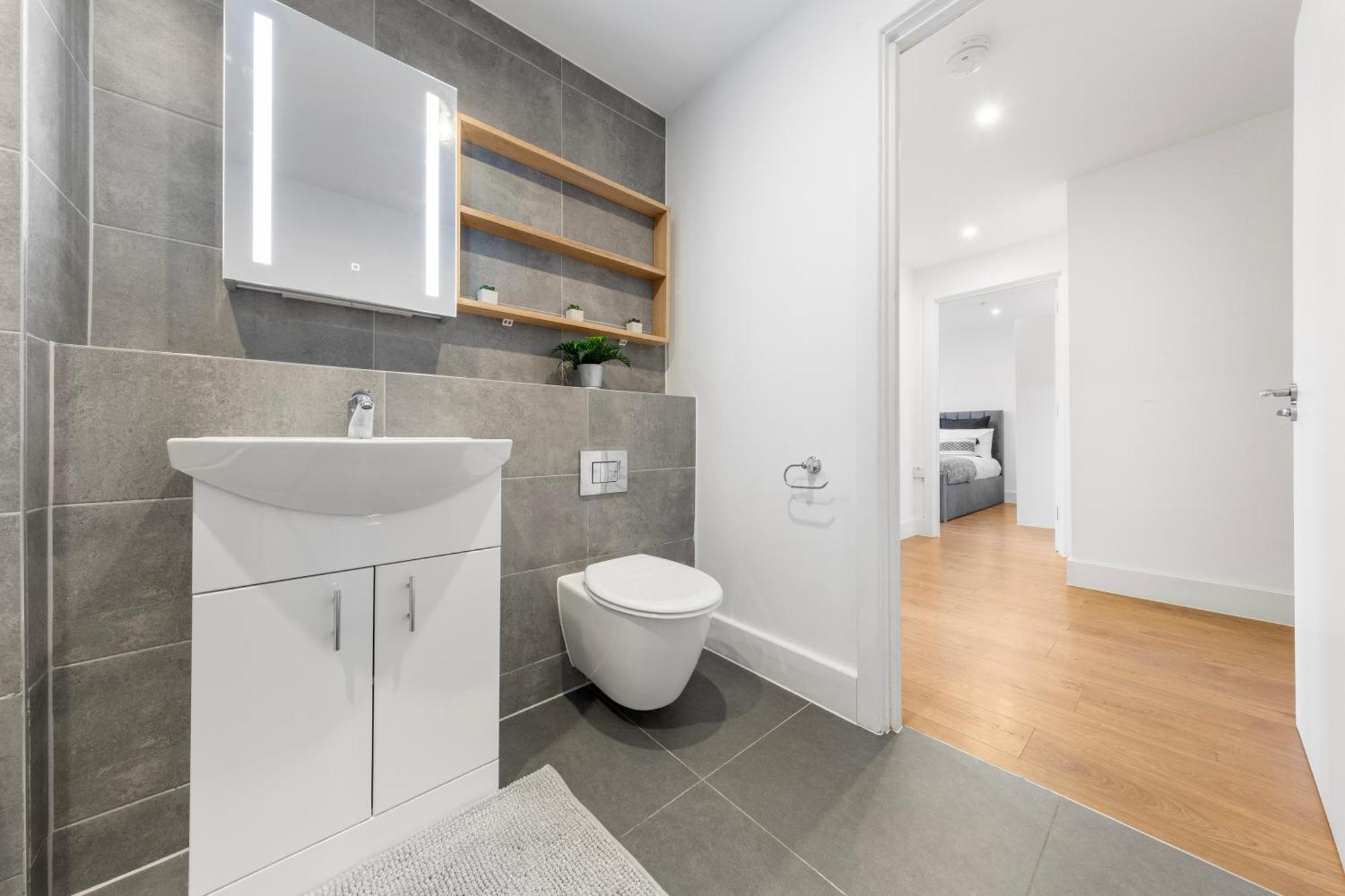 Appartement Stylish Nine Elms Vauxhall 1 Bedroom *