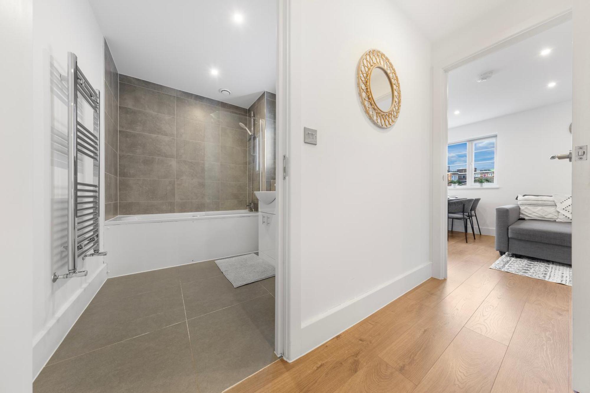 Stylish Nine Elms Vauxhall 1 Bedroom Londen