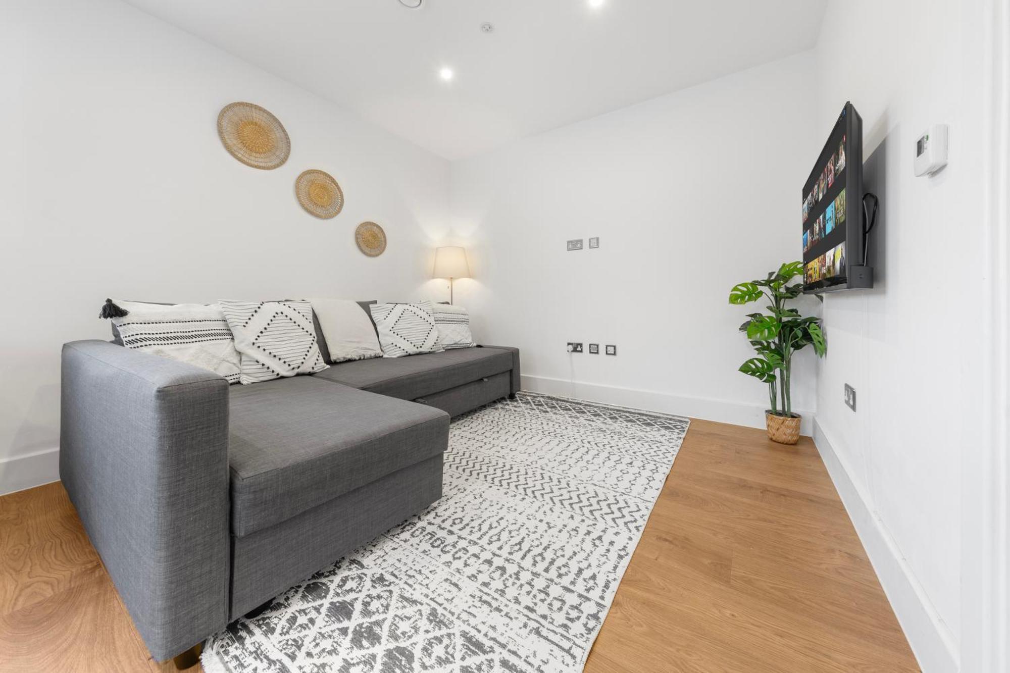 Stylish Nine Elms Vauxhall 1 Bedroom * Londen